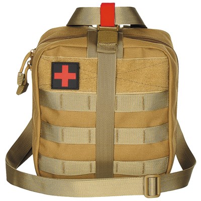 First Aid Kit groß MOLLE COYOTE TAN