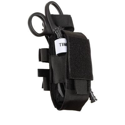 IFAK-Tasche für Tourniquet und Schere SCHWARZ