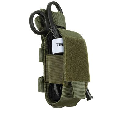 IFAK-Tasche für Tourniquet und Schere OLIV