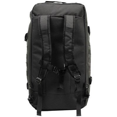 Tasche/Rucksack TRAVEL MOLLE SCHWARZ