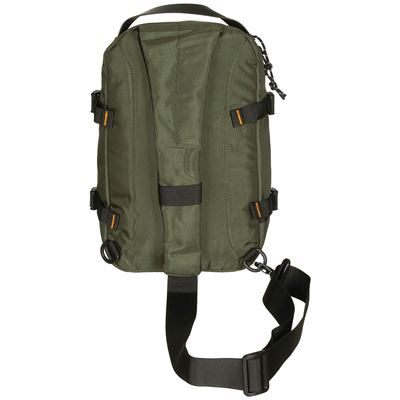 Umhängetasche COMPACT SLING GRÜN