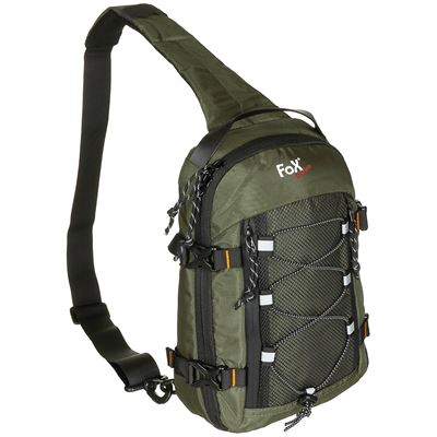 Umhängetasche COMPACT SLING GRÜN