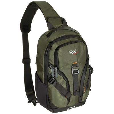 Umhängetasche TRAVEL SLING GRÜN