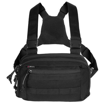 Brusttasche RECON BLACK