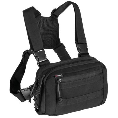 Brusttasche RECON BLACK