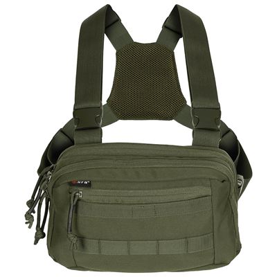 Brusttasche RECON OLIV
