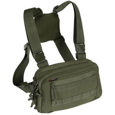 Brusttasche RECON OLIV