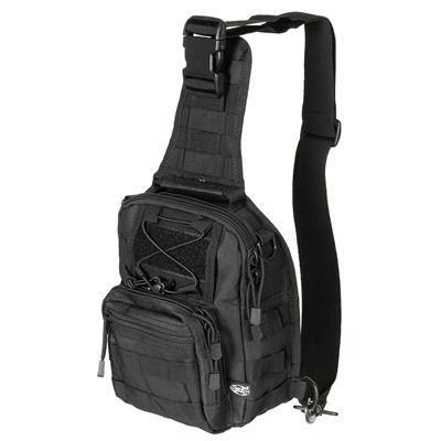 Umhängetasche SHOULDER BAG MOLLE SCHWARZ