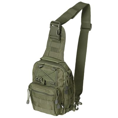 Umhängetasche SHOULDER BAG MOLLE GRÜN