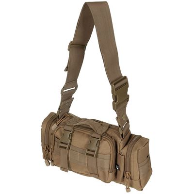 Taktische Bauchtasche multifunktional UNI mit Riemen COYOTE