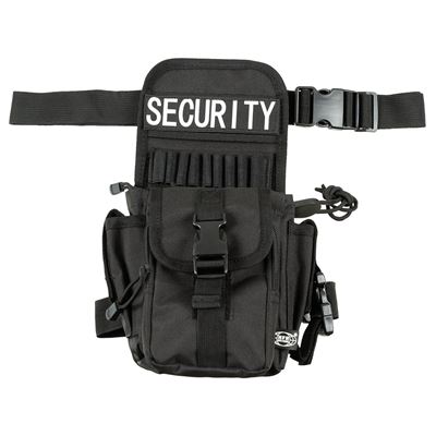 Bauchtasche mit Taschen SECURITY SCHWARZ