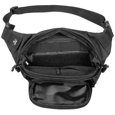 Hüfttasche TACTICAL mit VELRCO panel SCHWARZ