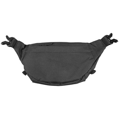 Hüfttasche TACTICAL mit VELRCO panel SCHWARZ