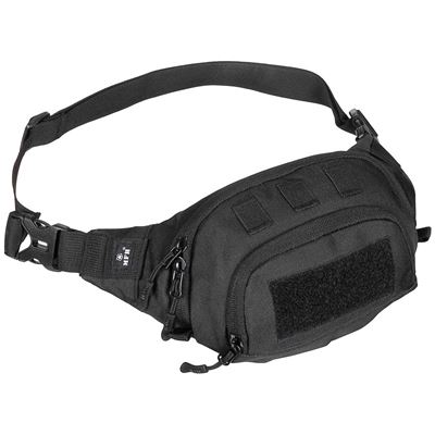 Hüfttasche TACTICAL mit VELRCO panel SCHWARZ