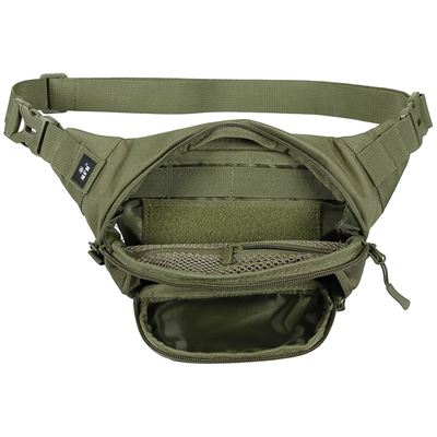 Hüfttasche TACTICAL mit VELRCO panel OLIV