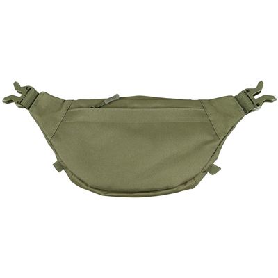 Hüfttasche TACTICAL mit VELRCO panel OLIV