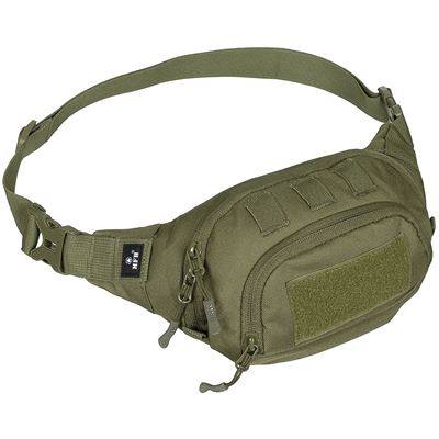 Hüfttasche TACTICAL mit VELRCO panel OLIV