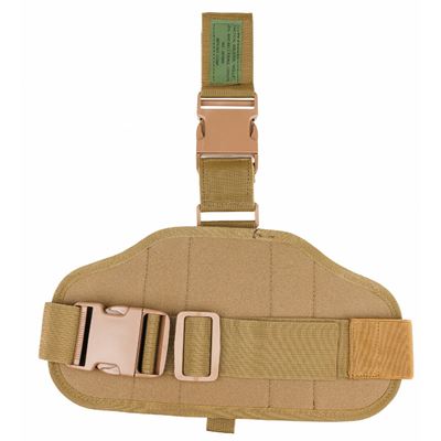 Pistolen Tiefziehholster MOLLE COYOTE BROWN