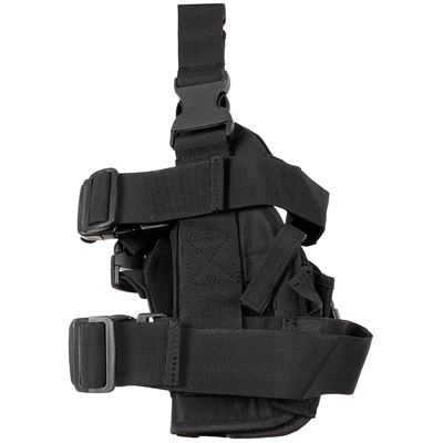 Tiefziehholster und Mag Pouches rechts SCHWARZ MFH 30711A 3