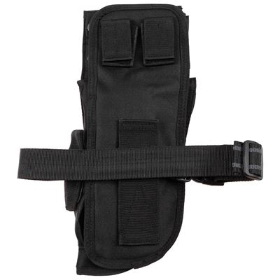 Tiefziehholster und Mag Pouches Tactical rechts SCHWARZ