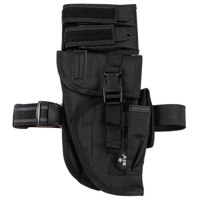 Tiefziehholster und Mag Pouches Tactical rechts SCHWARZ