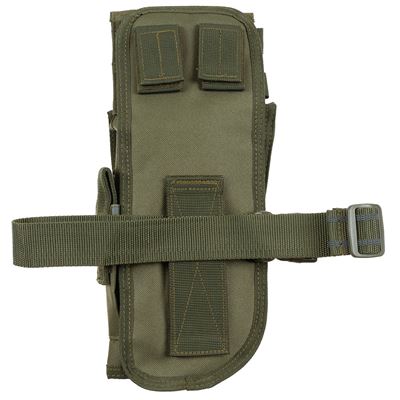 Tiefziehholster und Mag Pouches Tactical rechts OLIV