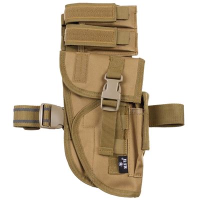 Tiefziehholster und Mag Pouches Tactical rechts COYOTE