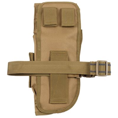 Tiefziehholster und Mag Pouches Tactical rechts COYOTE