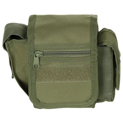 Tasche an Gürtel Utility GRÜN