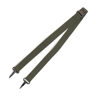 Riemen für Tasche mit Karabiner GRÜN