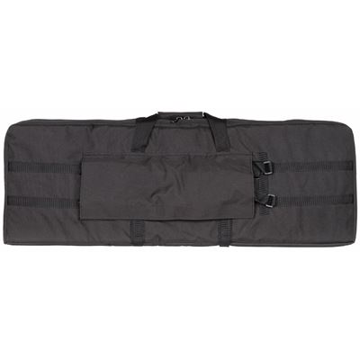 Gewehrtasche für zwei Gewehre 90cm MODULAR mit Rückengurten SCHWARZ