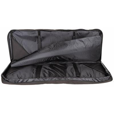 Gewehrtasche für zwei Gewehre 90cm MODULAR mit Rückengurten SCHWARZ