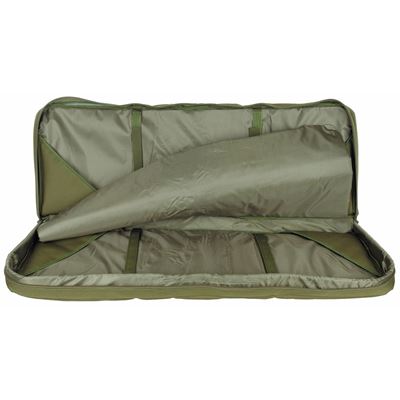 Gewehrtasche für zwei Gewehre 90cm MODULAR mit Rückengurten OLIV
