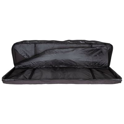 Gewehrtasche für zwei Gewehre MODULAR mit Rückengurten SCHWARZ