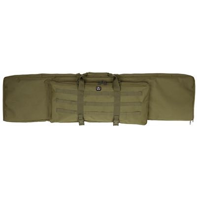 Gewehrtasche für zwei Gewehre MODULAR mit Rückengurten OLIV