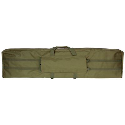 Gewehrtasche für zwei Gewehre MODULAR mit Rückengurten OLIV