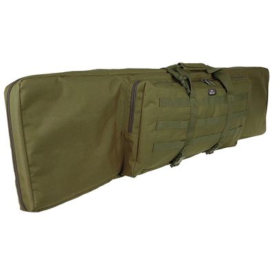Gewehrtasche für zwei Gewehre MODULAR mit Rückengurten OLIV