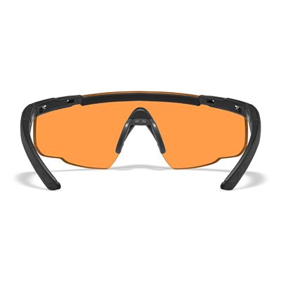 Taktische Sonnenbrille SABRE ADVANCED Set 3 Gläsern SCHWARZER Rahmen