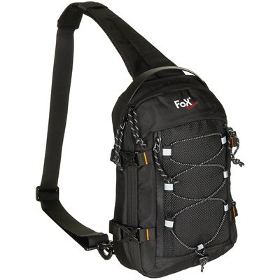 Umhängetasche COMPACT SLING SCHWARZ