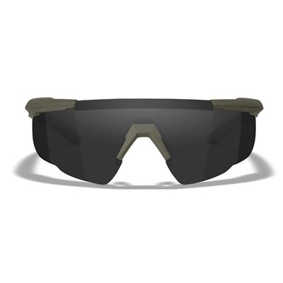 Taktische Sonnenbrille SABRE ADVANCED Set 3 Gläsern OLIVE Rahmen