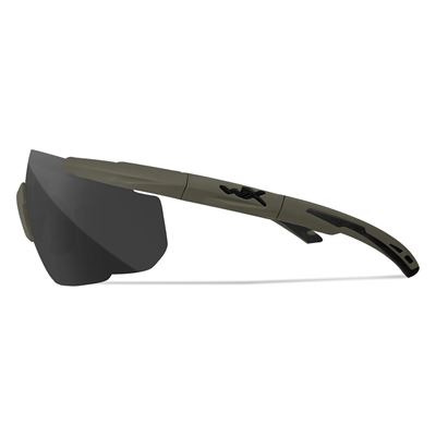 Taktische Sonnenbrille SABRE ADVANCED Set 3 Gläsern OLIVE Rahmen