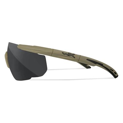 Taktische Sonnenbrille SABRE ADVANCED Set 3 Gläsern TAN Rahmen