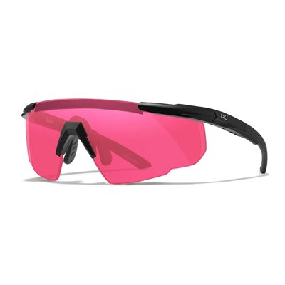 Taktische Sonnenbrille SABRE ADVANCED Set II 3 Gläsern SCHWARZER Rahmen WILEY X 309-W 2