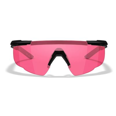 Taktische Sonnenbrille SABRE ADVANCED Set II 3 Gläsern SCHWARZER Rahmen WILEY X 309-W 7