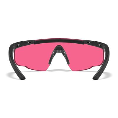 Taktische Sonnenbrille SABRE ADVANCED Set II 3 Gläsern SCHWARZER Rahmen WILEY X 309-W 6