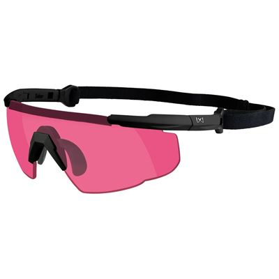 Taktische Sonnenbrille SABRE ADVANCED Set II 3 Gläsern SCHWARZER Rahmen WILEY X 309-W 5