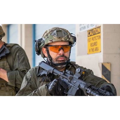 Taktische Sonnenbrille SABRE ADVANCED Set II 3 Gläsern SCHWARZER Rahmen WILEY X 309-W 3