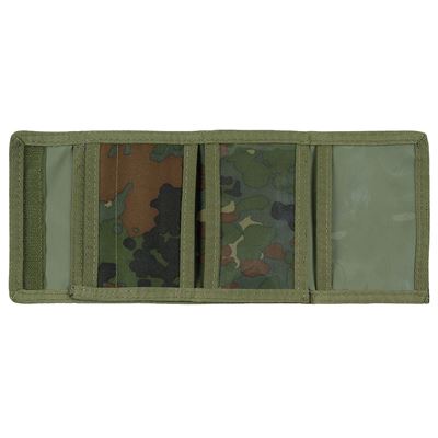 Portemonnaie ABC-ABWEHR FLECKTARN