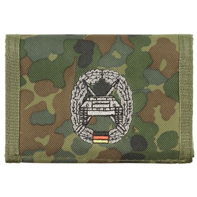 PANZERJÄGER Brieftasche (Panzer) FLECKTARN