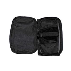 Gürteltasche SECURITY mit Pistolenhalfter SCHWARZ
